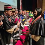 Rossana Barua fue una de las 21 personalidades distinguidas con el Doctorado Honoris Causa - Foto: Gentileza