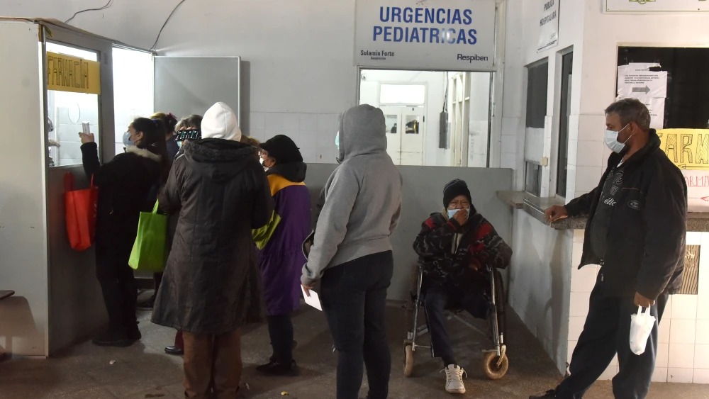 Los hospitales atenderán mañana de manera normal con o sin feriado. Foto: Dardo Ramírez.