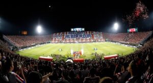 Paraguay pudo dar el paso decisivo y anotar su nombre en una Copa del Mundo