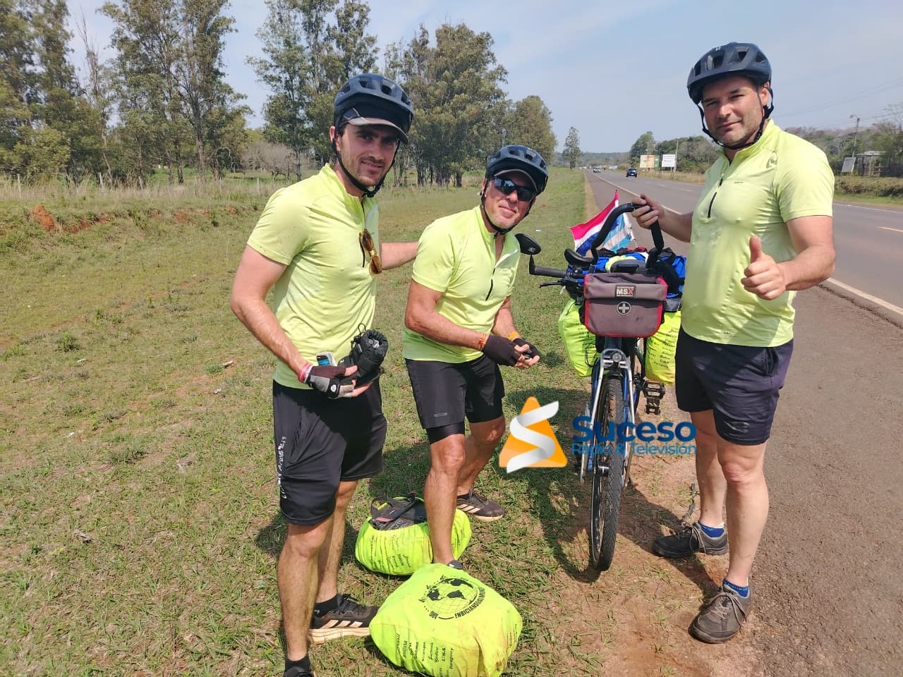 Sueños sobre dos ruedas: la épica travesía argentina por Paraguay y más allá