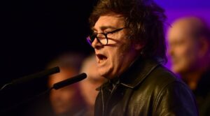 Javier Milei. Foto: AFP.