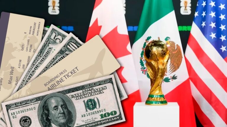 A gestionar la visa y romper la alcancía: ¿Cuánto costará ir al Mundial 2026?Imagen: Edición ÚH.