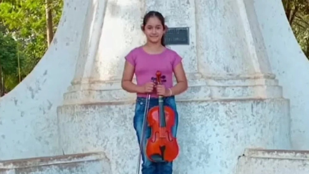 Melania Monserrath, de 11 años, fue víctima de un homicidio en julio pasado.Foto: Captura NPY.