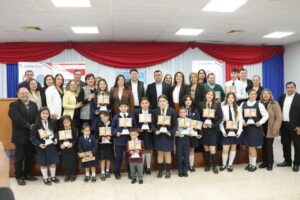 Premiación del Concurso Nacional Ñe’ẽry en Caazapá - Foto: Gobernación de Caazapá