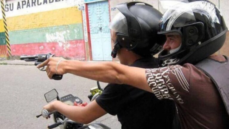 Motochorro. La Corte dejó firme la pena de un hombre que mató para robar un celular.FOTO ILUSTRACIÓN