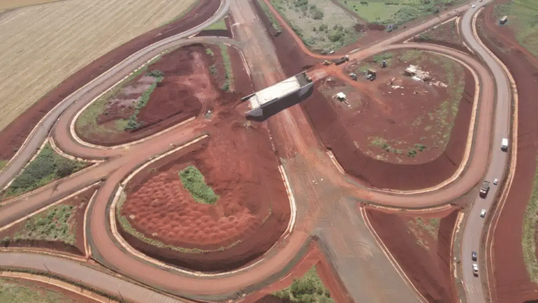 La obra será clave para agilizar el tránsito. Foto: Gentileza MOPC.