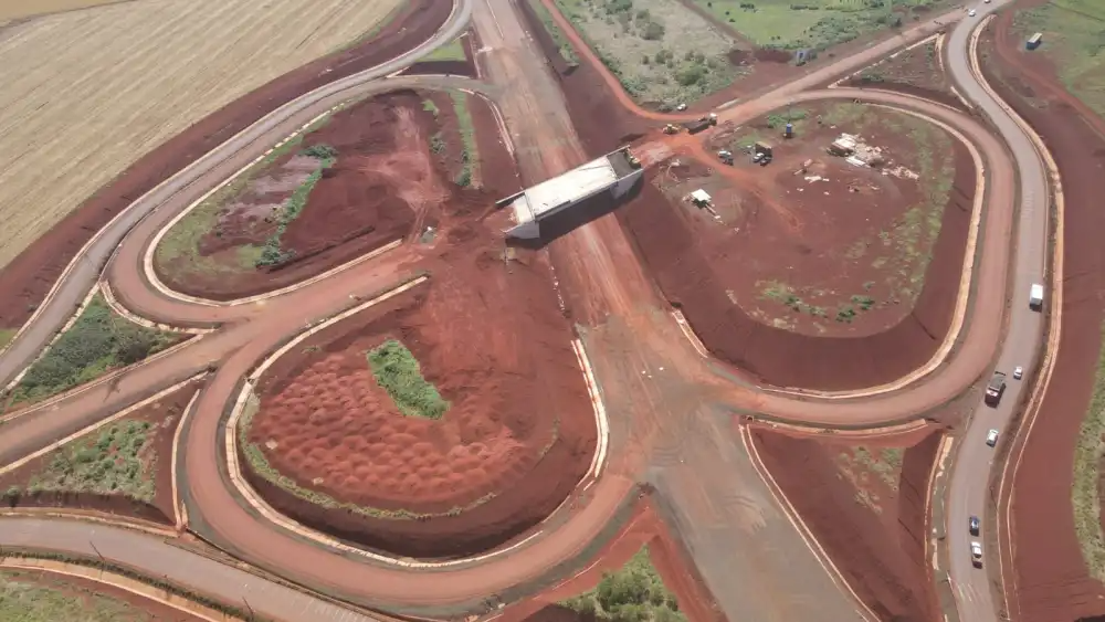 La obra será clave para agilizar el tránsito. Foto: Gentileza MOPC.