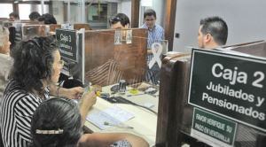 Los jubilados disfrutarán de un aumento del 3,1 %.