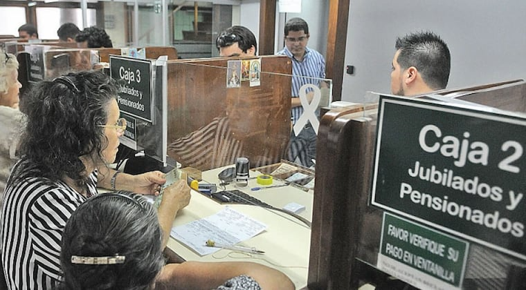 Los jubilados disfrutarán de un aumento del 3,1 %.