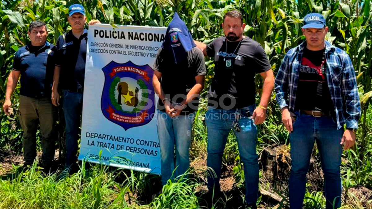Caazapá en la mira de una red de trata