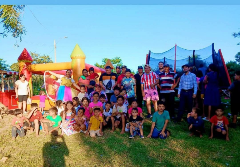Jaka Saenger celebró el Día de Reyes en San Juan Nepomuceno