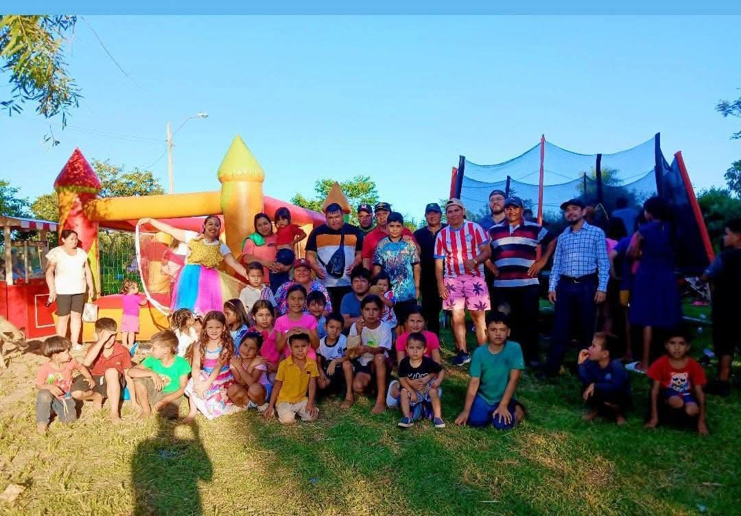 Jaka Saenger celebró el Día de Reyes en San Juan Nepomuceno