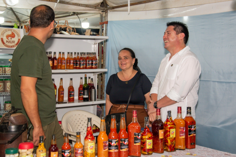 Talento local brilla en el segundo día de la Expo Caazapá 2026