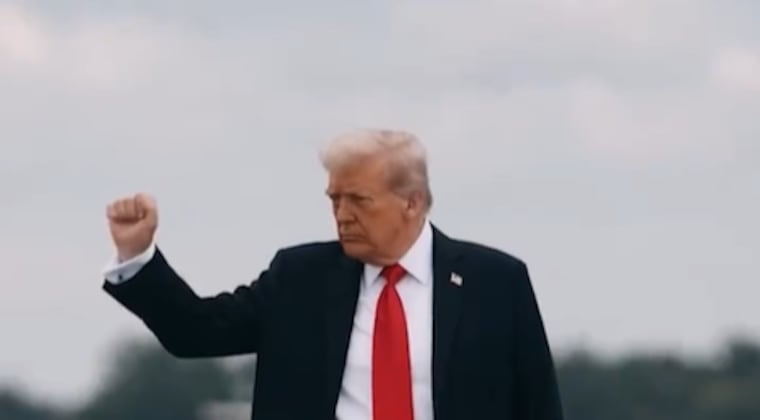 Donald Trump, presidente de los Estados Unidos.