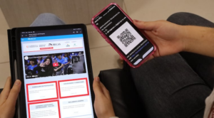 Los postulantes recibirán un Código QR.