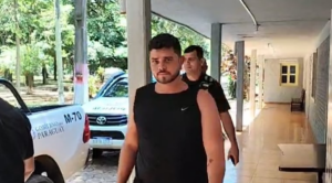 Uno de los brasileños que habría sido víctima de la extorsión policial. Foto: captura de video.