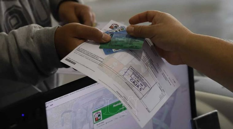 El nuevo documento tendrá un código QR con la información unificada de las faltas cometidas.