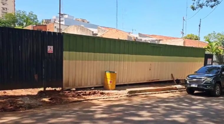 Sitio donde ocurrió el accidente fatal. Foto: Gentileza.