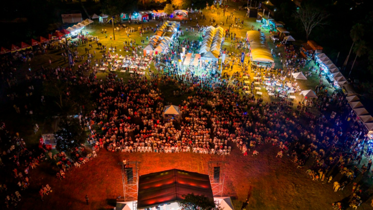 Expo Caazapá 2026 arrancó con masiva presencia ciudadana - Foto: Gobernacion de Caazapa