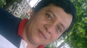 Braulio Vázquez, sonidista del canal Unicanal.