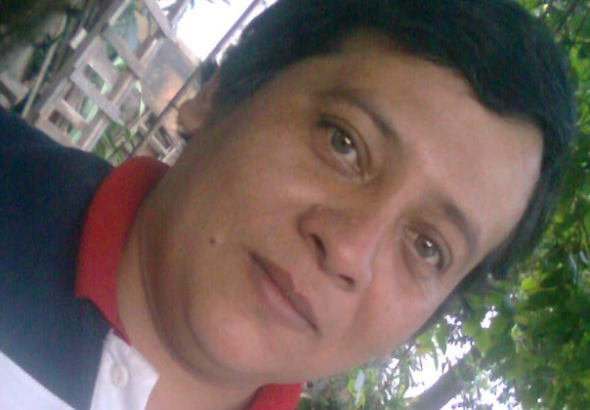 Braulio Vázquez, sonidista del canal Unicanal.