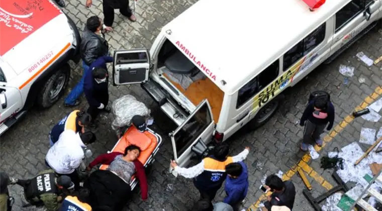 El hecho ocurrió en la frontera entre Bolivia y Brasil. Foto: Teletica.