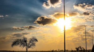 La humedad en el ambiente favorecería sensaciones térmicas superiores.