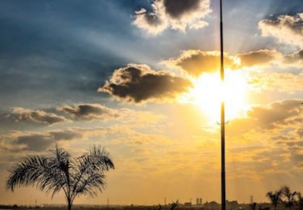 La humedad en el ambiente favorecería sensaciones térmicas superiores.