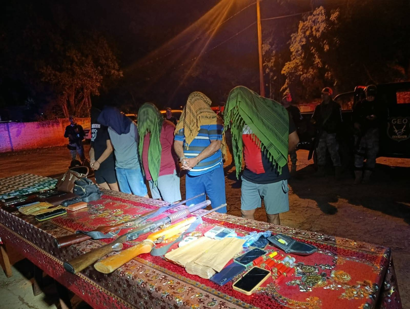 Un importante operativo antinarcóticos, realizado en la tarde de este viernes en la ciudad de Caazapá