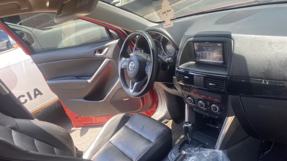 La Fiscalía incautó varios objetos que están siendo investigados.Foto: Gentileza.