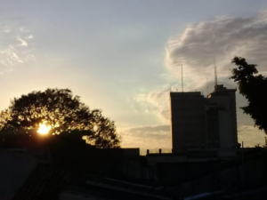 Se espera un día muy caluroso.