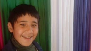 Pilar. La Policía y la Prefectura Naval buscan a Alexander Espinoza, de 11 años. Foto: Ministerio Público.