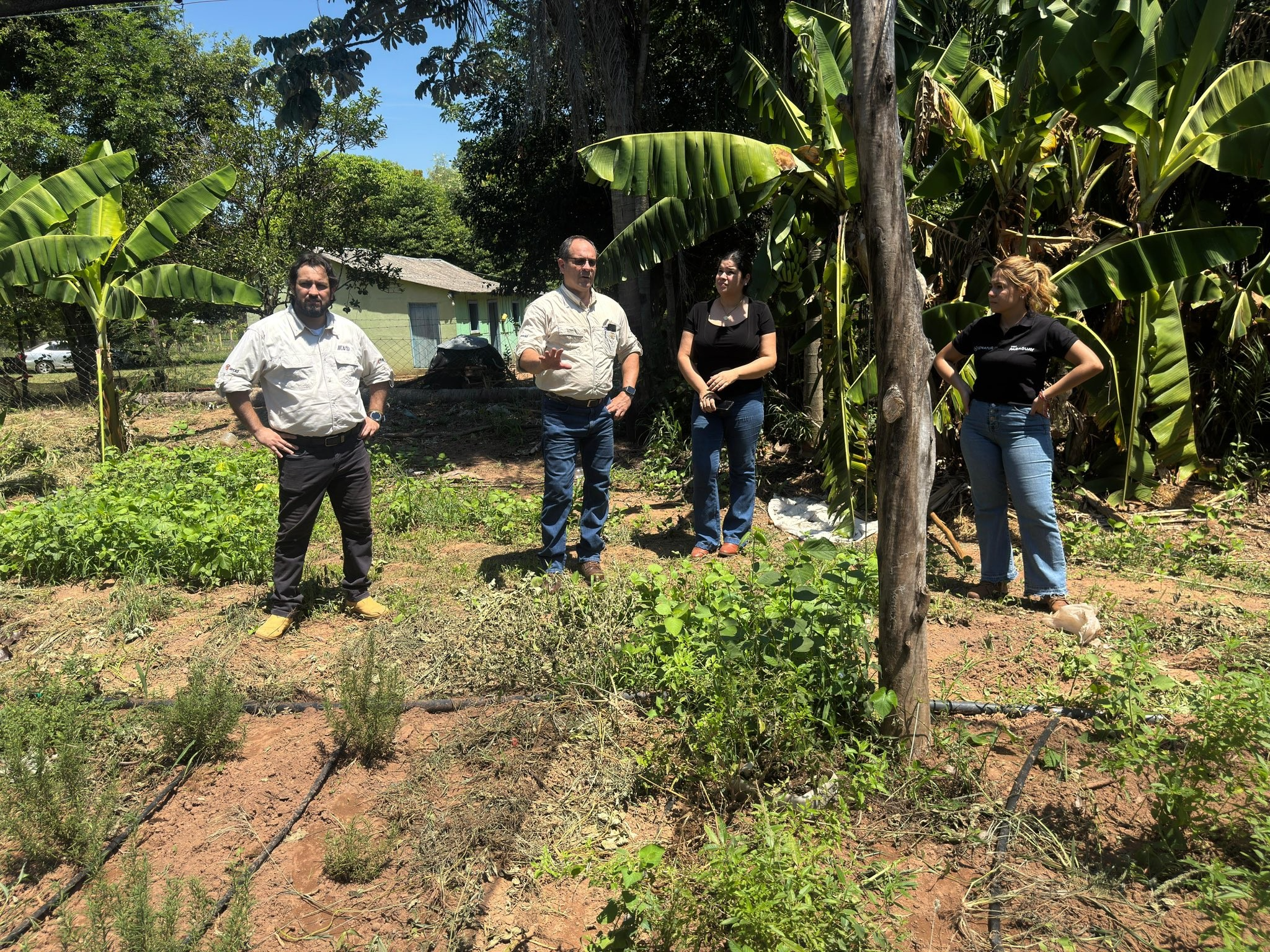 IMPULSAN LA RUTA DEL POHA ÑANA EN CAAZAPÁ PARA FORTALECER LA AGRICULTURA FAMILIAR Y EL TURISMO SOSTENIBLE