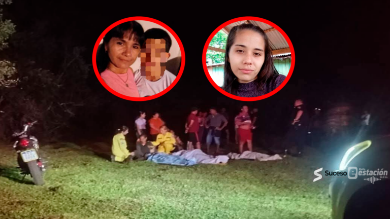 Luego de varias horas de angustia, en la noche del lunes fueron encontrados los cuerpos sin vida de tres personas que habían desaparecido en aguas del río Kapiibary - Foto: Gentileza - Edicion: Red Suceso Multimedios