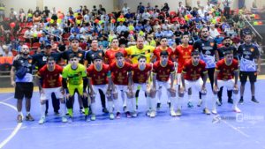 La selección caazapeña de fútbol de salón goleó a Villarrica en la segunda fecha del Grupo 5 de las eliminatorias rumbo al Nacional Caaguazú 2026