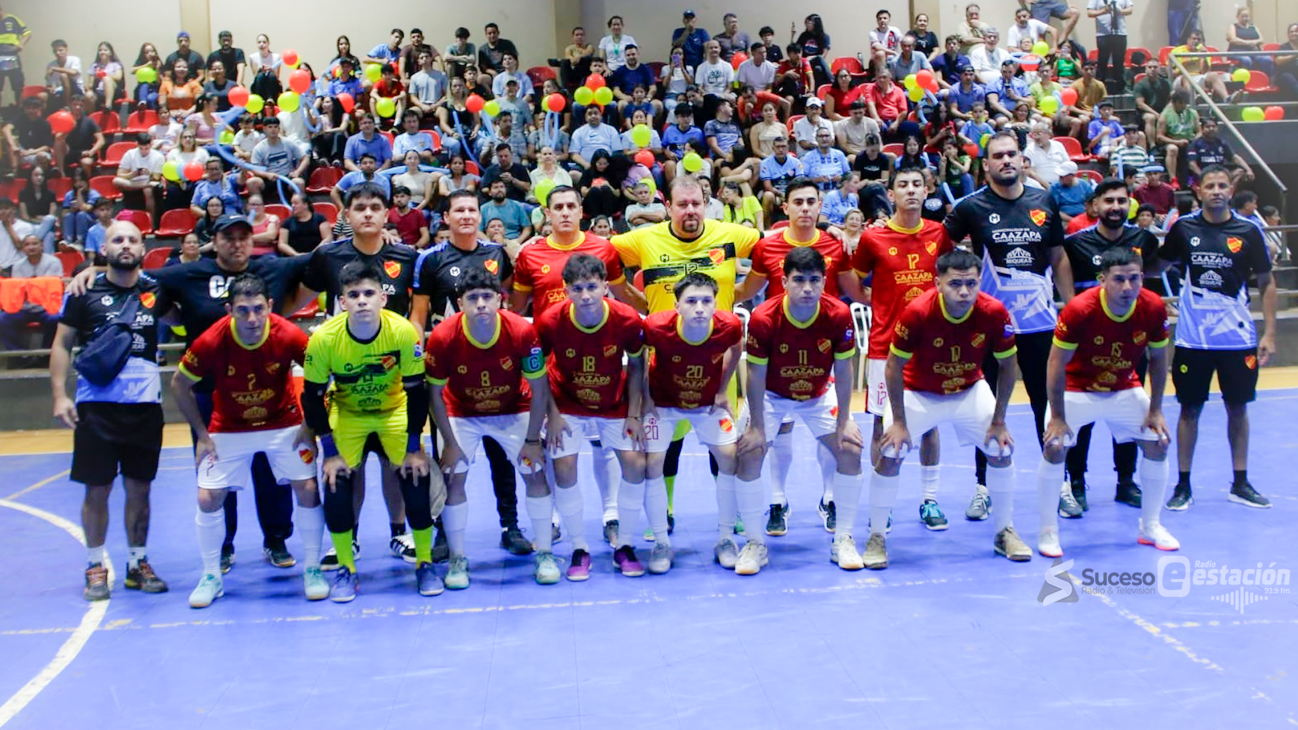 La selección caazapeña de fútbol de salón goleó a Villarrica en la segunda fecha del Grupo 5 de las eliminatorias rumbo al Nacional Caaguazú 2026