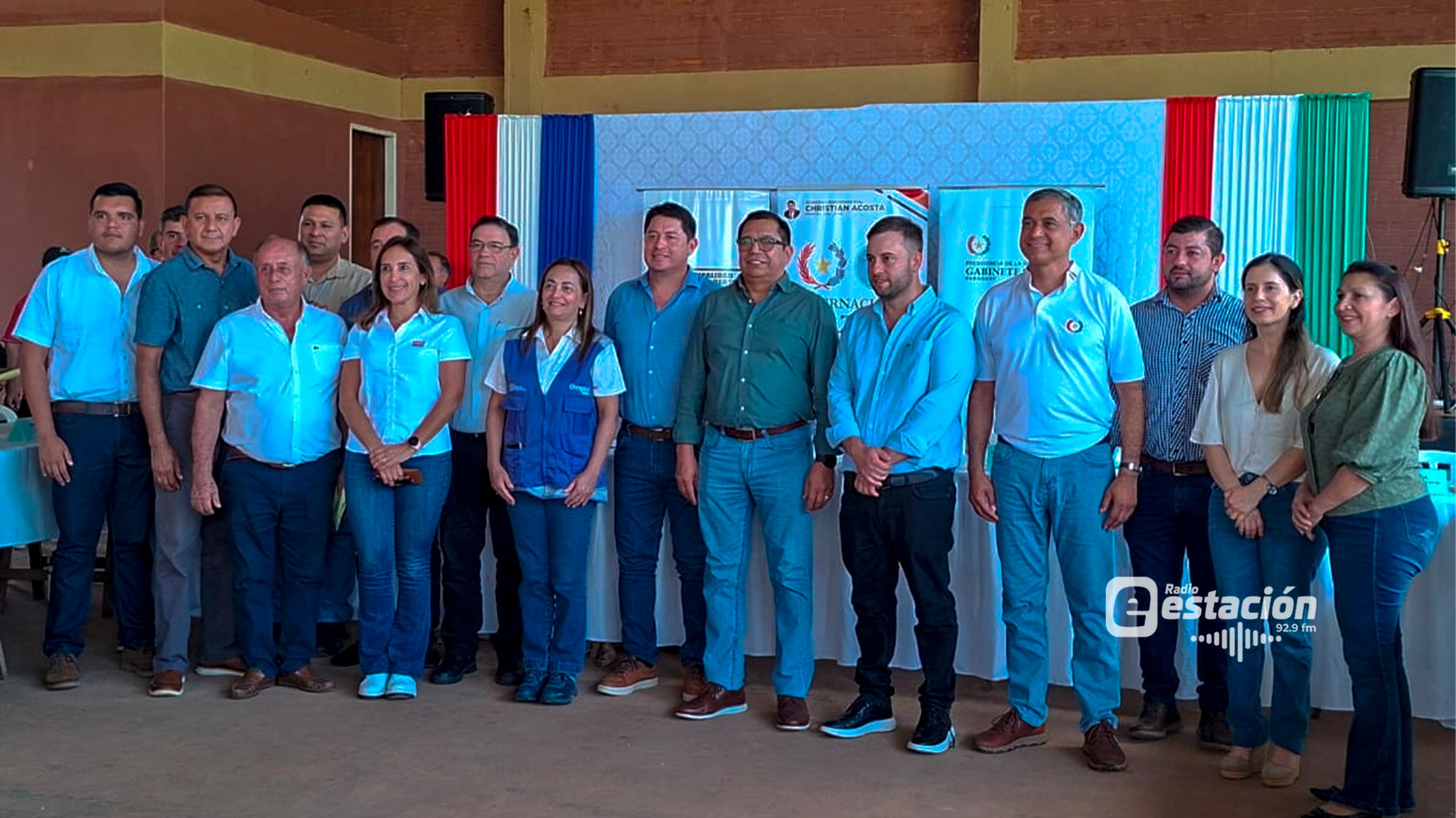 El distrito de Moisés S. Bertoni, en Caazapá, realizó la instalación de la Mesa de Protección Social, en el marco del Sistema de Protección Social del Paraguay - Foto: Red Suceso Multimedios