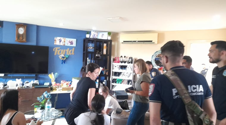 Ejecutan cuatro allanamientos por el crimen del pakistaní en Capiatá