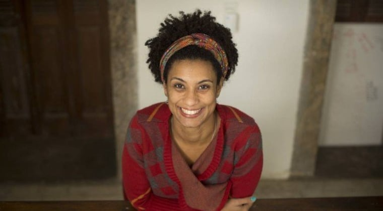 Marielle Franco, concejal asesinada en Brasil en 2018. Foto: Archivo