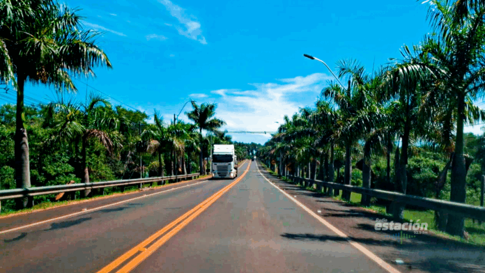 Se esperan lluvias y tormentas. Foto: Radio Estacion Caazapá