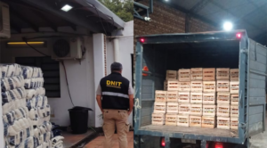 Incautan toneladas de tomate y azúcar de contrabando en diversos operativos