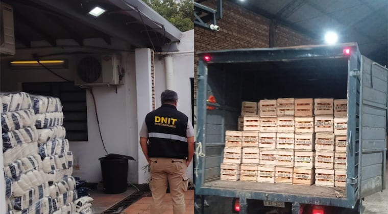 Incautan toneladas de tomate y azúcar de contrabando en diversos operativos