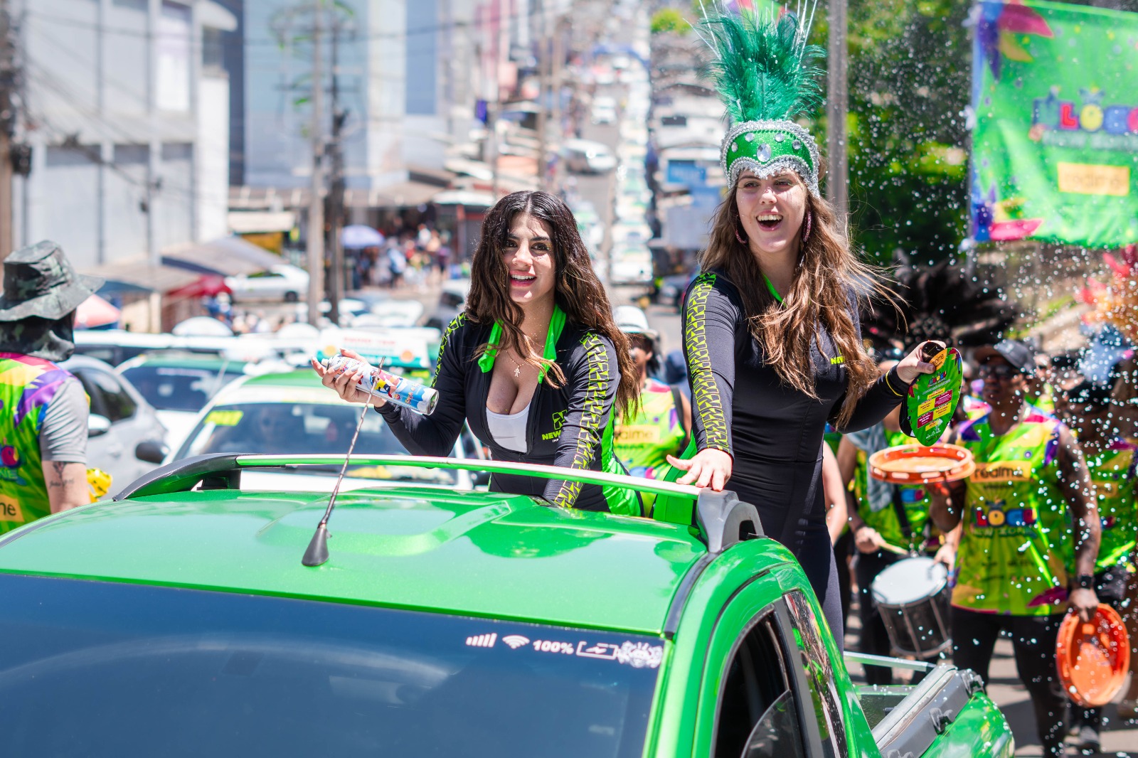 New Zone Importados presenta el mayor Carnaval de Ciudad del Este