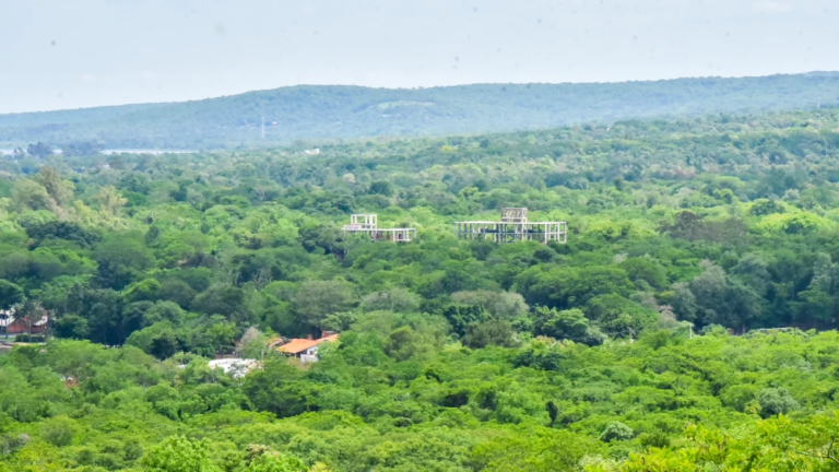 Meteorología prevé un miércoles muy caluroso en todo Paraguay.Foto: Rodrigo Villamayor