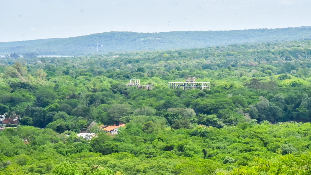 Meteorología prevé un miércoles muy caluroso en todo Paraguay.Foto: Rodrigo Villamayor