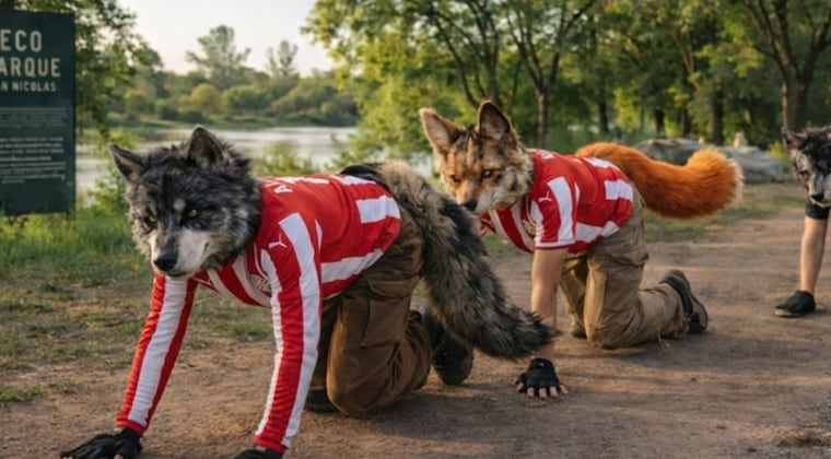 Los Therians planean varios encuentros.