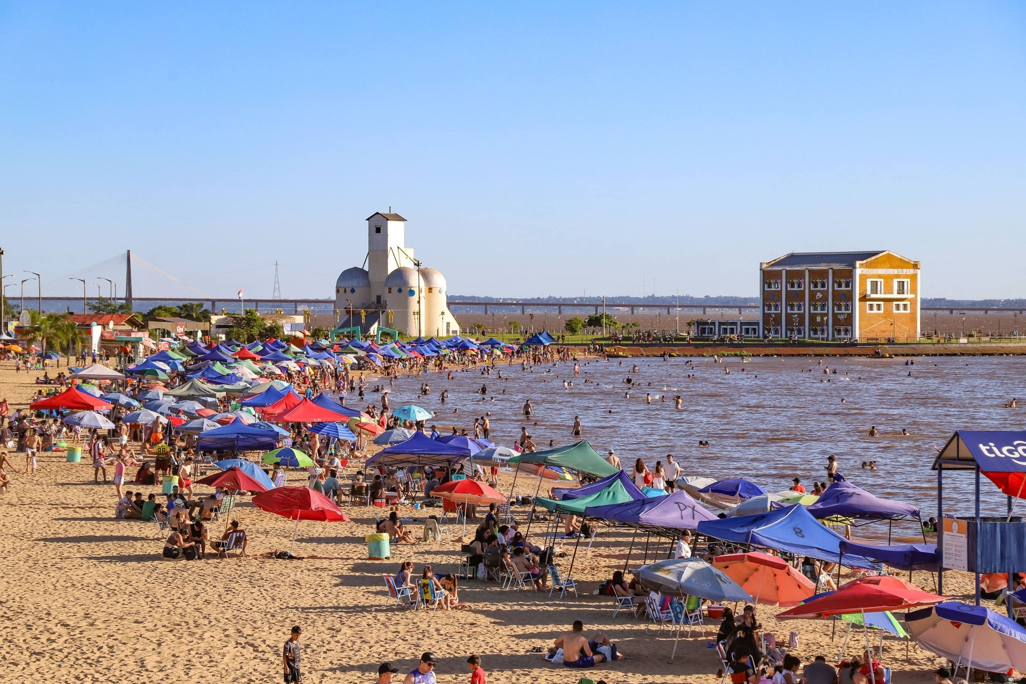 Hoy se esperan máximas entre 33 y 39 °C.