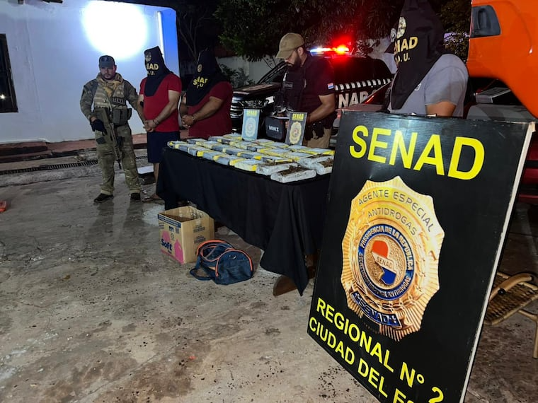 Los implicados fueron detenidos ayer.