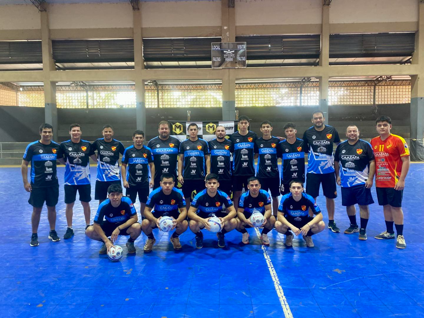 Con Ronaldo al mando, Caazapá arranca nueva etapa en las Eliminatorias