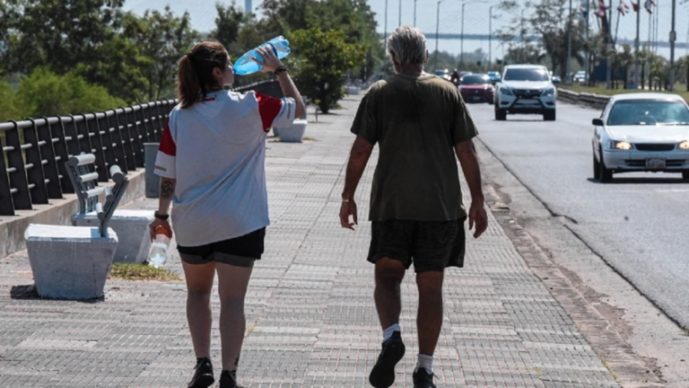 Pronostican calor excesivo con temperaturas superiores a los 40°C para este martes